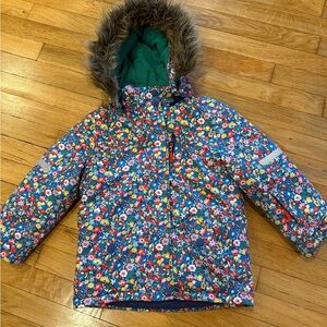 Boden All-Weather Waterproof Jacket - Girls 5-6yr